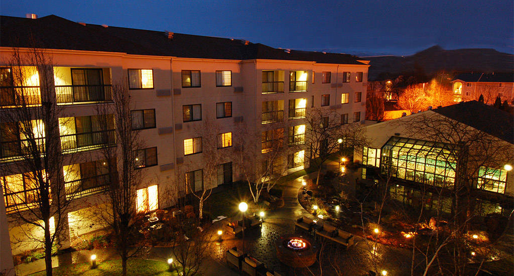 Courtyard Boise Downtown Hotel Exterior photo
